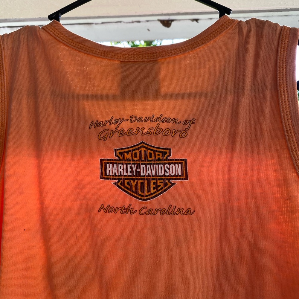 Ladies Harley Davidson Crop Tank Top